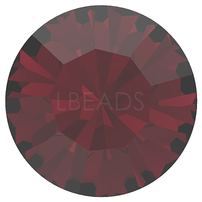 Preciosa&reg MAXIMA Crystal Round Stones Y-PRC-RBSS39-90090-1
