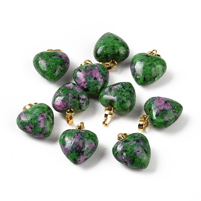 Natural Ruby in Zoisite Pendants G-I311-A38-G-1