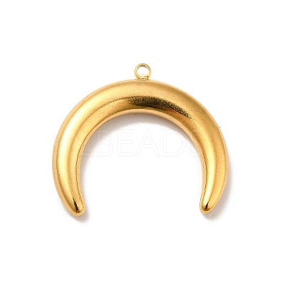 Ion Plating(IP) 304 Stainless Steel Pendants STAS-I197-018B-G-1