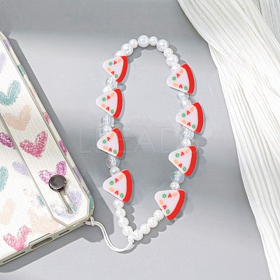 Handmade Polymer Clay Beads CLAY-CJ0001-78A-1