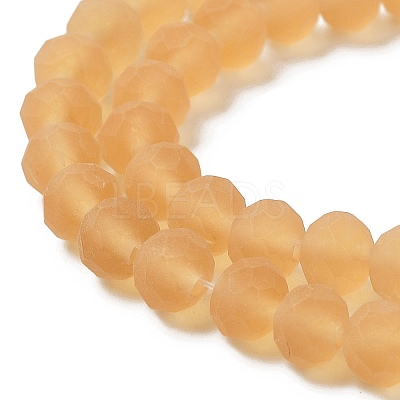 Transparent Glass Beads Strands EGLA-A034-T4mm-MD23-1