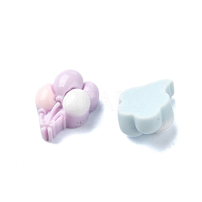 Macaron Color Opaque Resin Decoden Cabochons CRES-Q221-01F-1