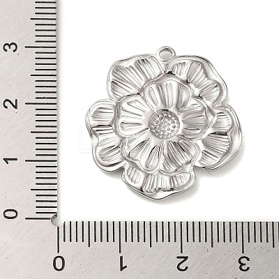 Non-Tarnish 304 Stainless Steel Pendants LS-STAS-S123-04P-04-1