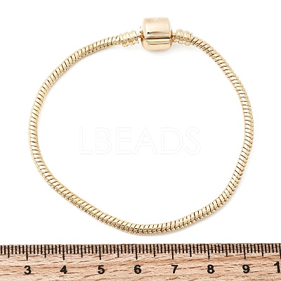 European Brass Chain Bracelet Making BJEW-A164-03G-1