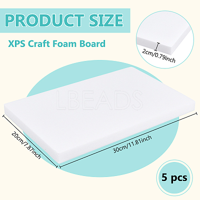 XPS Craft Foam Board DIY-BC0017-35B-1