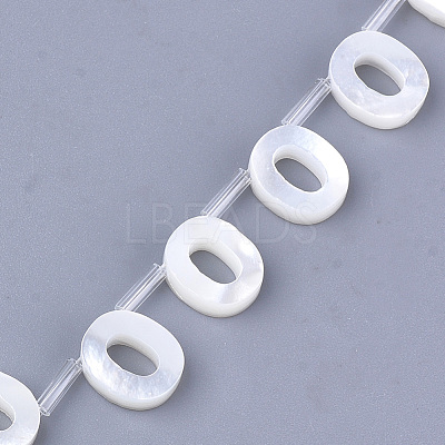 Natural Sea Shell Beads SHEL-T012-60O-1