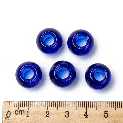 Glass European Beads GDA006-001-1
