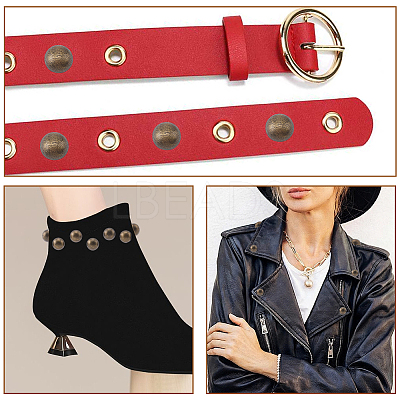 20 Bags Alloy Studs Rivets FIND-CL0002-03AB-1