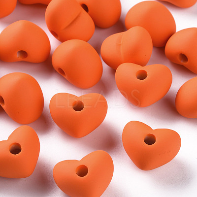 Acrylic Beads OACR-S039-03-84-1