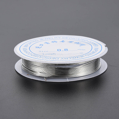 Round Copper Jewelry Wire X-CWIR-S002-0.8mm-01-1
