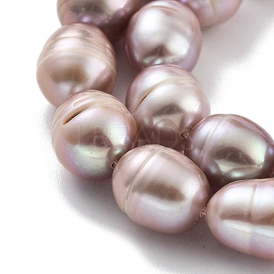 Natural Cultured Freshwater Pearl Beads Strands PEAR-P062-13F-X-1