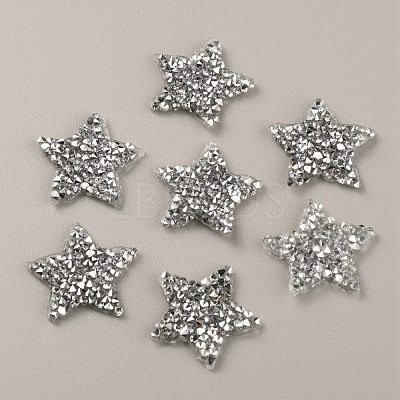Star Hotfix Rhinestone DIY-WH0308-224B-1