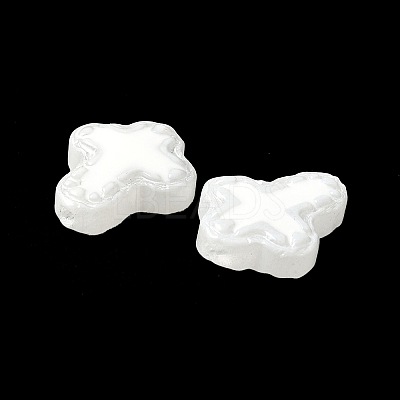 Baking Paint Glass Enamel Beads BLOW-D300-06K-1