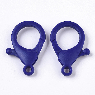 Plastic Lobster Claw Clasps KY-ZX002-06-B-1