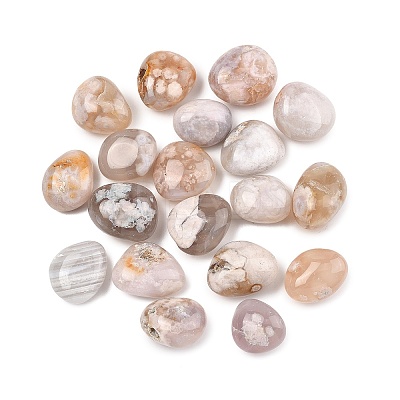 Natural Cherry Blossom Beads G-G348-01B-05-1