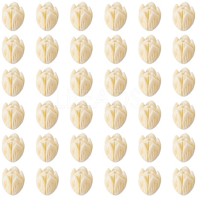 100Pcs Synthetic Coral Beads FIND-SC0023-04-1