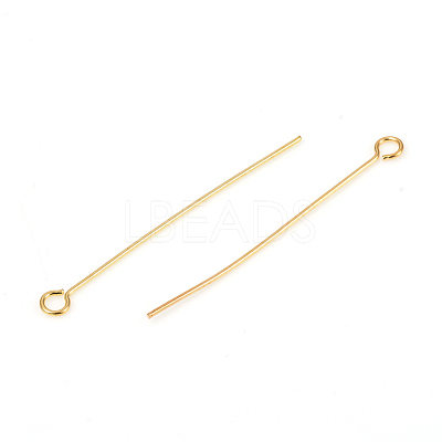304 Stainless Steel Eye Pins STAS-L244-03G-G-1