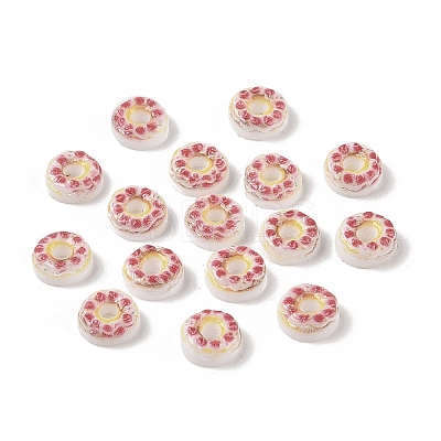 Luminous Resin Imitation Food Decoden Cabochons RESI-K036-27H-1