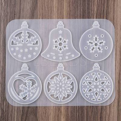 Christmas Silicone Molds DIY-K073-51-1