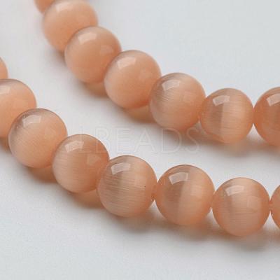 Cat Eye Beads X-CER52-1
