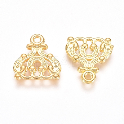 Tibetan Style Links X-TIBEP-LF0067YKG-G-FF-1