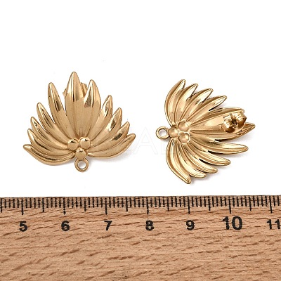 304 Stainless Steel Stud Earring Findings SA-CBAA9A2-14G-02-1