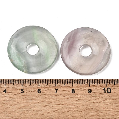 Natural Fluorite Pendants G-A320-01A-09-1