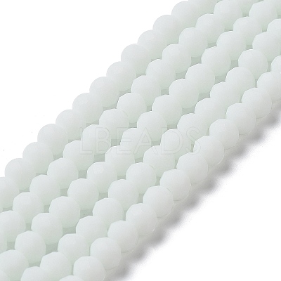 Glass Beads Strands EGLA-A034-P10mm-MD01-1