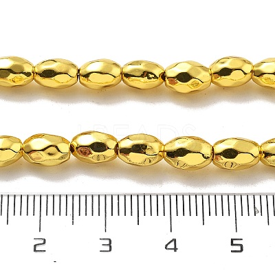 Synthetic Magnetic Hematite Beads Strands G-P518-07G-1