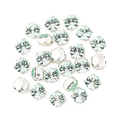 Preciosa&reg MAXIMA Crystal in Sew-On Cup X-PRC-SS39-50000-S-1