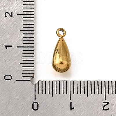 304 Stainless Steel Charms STAS-C122-07G-1