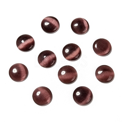 Cat Eye Glass Cabochons CE069-12-2-1