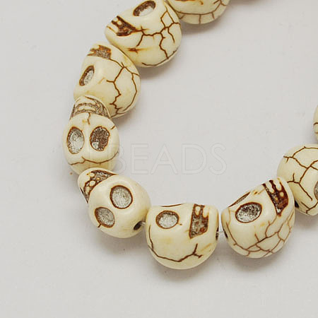 Gemstone Beads Strands TURQ-S105-18x14mm-09-1