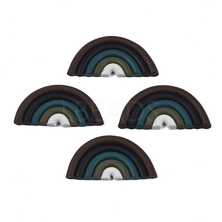 Handmade Polymer Clay Cabochons LS-CLAY-N010-030-01-1