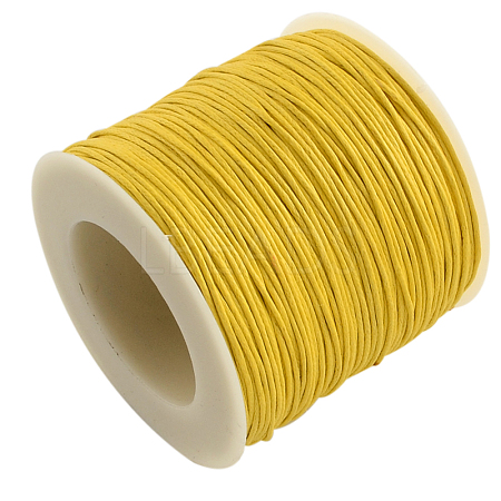 Eco-Friendly Waxed Cotton Thread Cords YC-R008-1.0mm-110-1