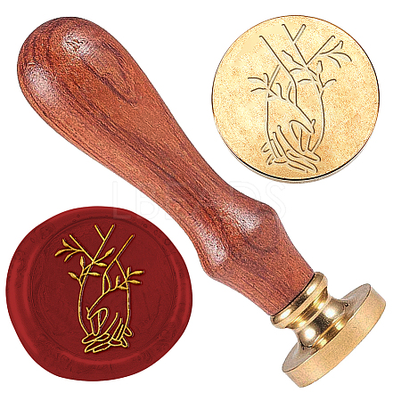 Wax Seal Stamp Set AJEW-WH0208-1113-1