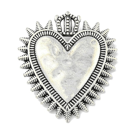Tibetan Style Alloy Pendants TIBE-L013-08AS-05-1