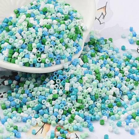 Baking Paint Glass Seed Beads X-SEED-S042-05B-52-1