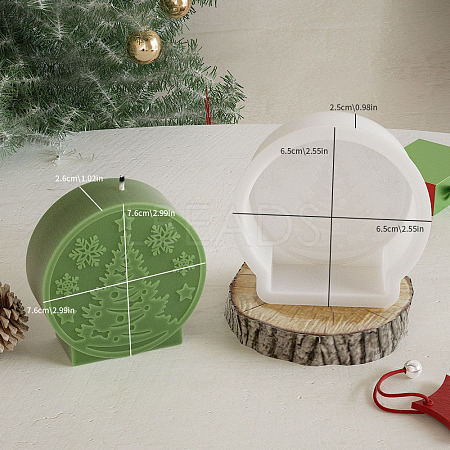 Christmas Theme Silicone Molds DIY-K073-20C-1