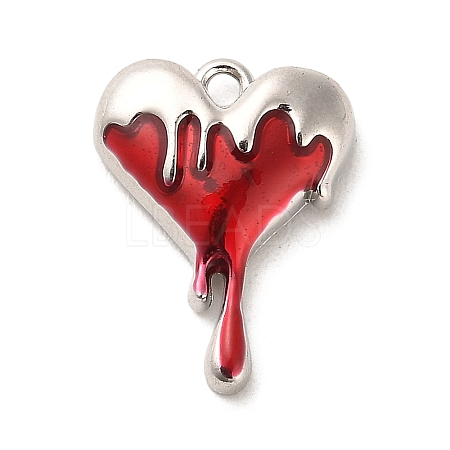 Alloy Enamel Pendants ENAM-G223-01P-01-1