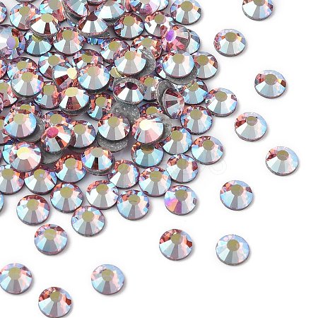Preciosa&reg Crystal Hotfix Flatback Stones Y-PRC-HSS16-70020-200-1