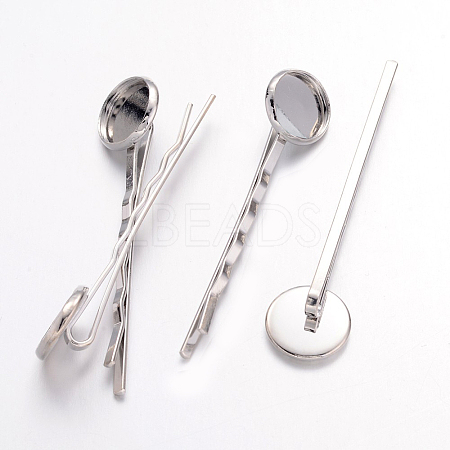 Iron Hair Bobby Pin Findings IFIN-G046-N-1
