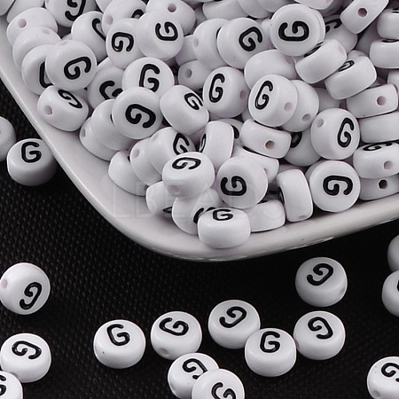 Acrylic Beads PL37C9070-G-1