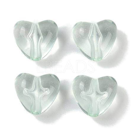 Transparent Acrylic Beads TACR-U008-05G-1