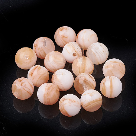 Cellulose Acetate(Resin) Beads KY-Q048-8mm-8SM-6-1
