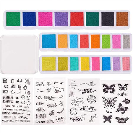 Silicone Stamps DIY-PH0018-79-1