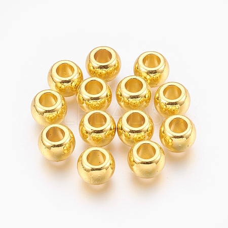 Tibetan Style Alloy Beads K08T4-G-RS-1