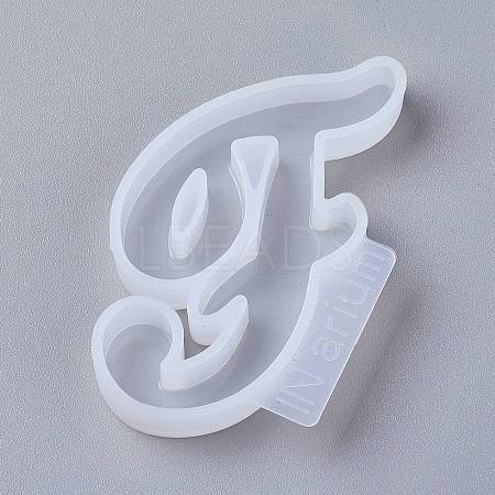 Letter DIY Silicone Molds LS-DIY-I034-08F-1