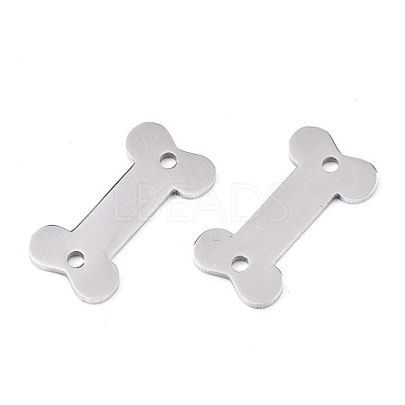 Tarnish Resistant 201 Stainless Steel Links Connectors STAS-S080-029P-1