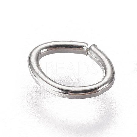 Iron Open Jump Rings IFIN-WH0051-74B-S-1